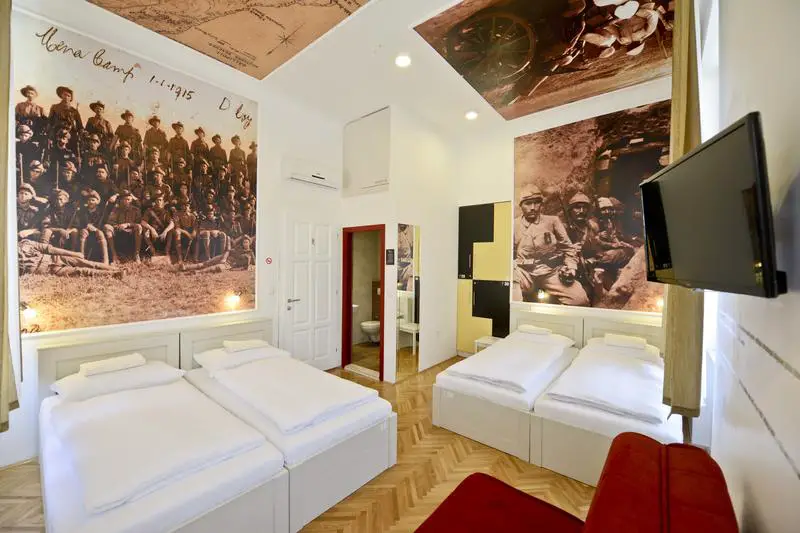 Hostel Franz Ferdinand στο Σεράγεβο της Βοσνίας-Ερζεγοβίνης