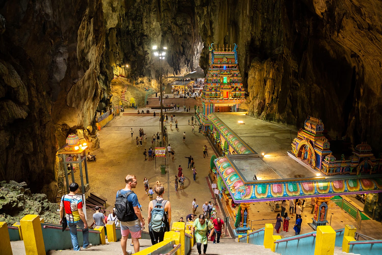 Σπήλαια Batu στη Μαλαισία