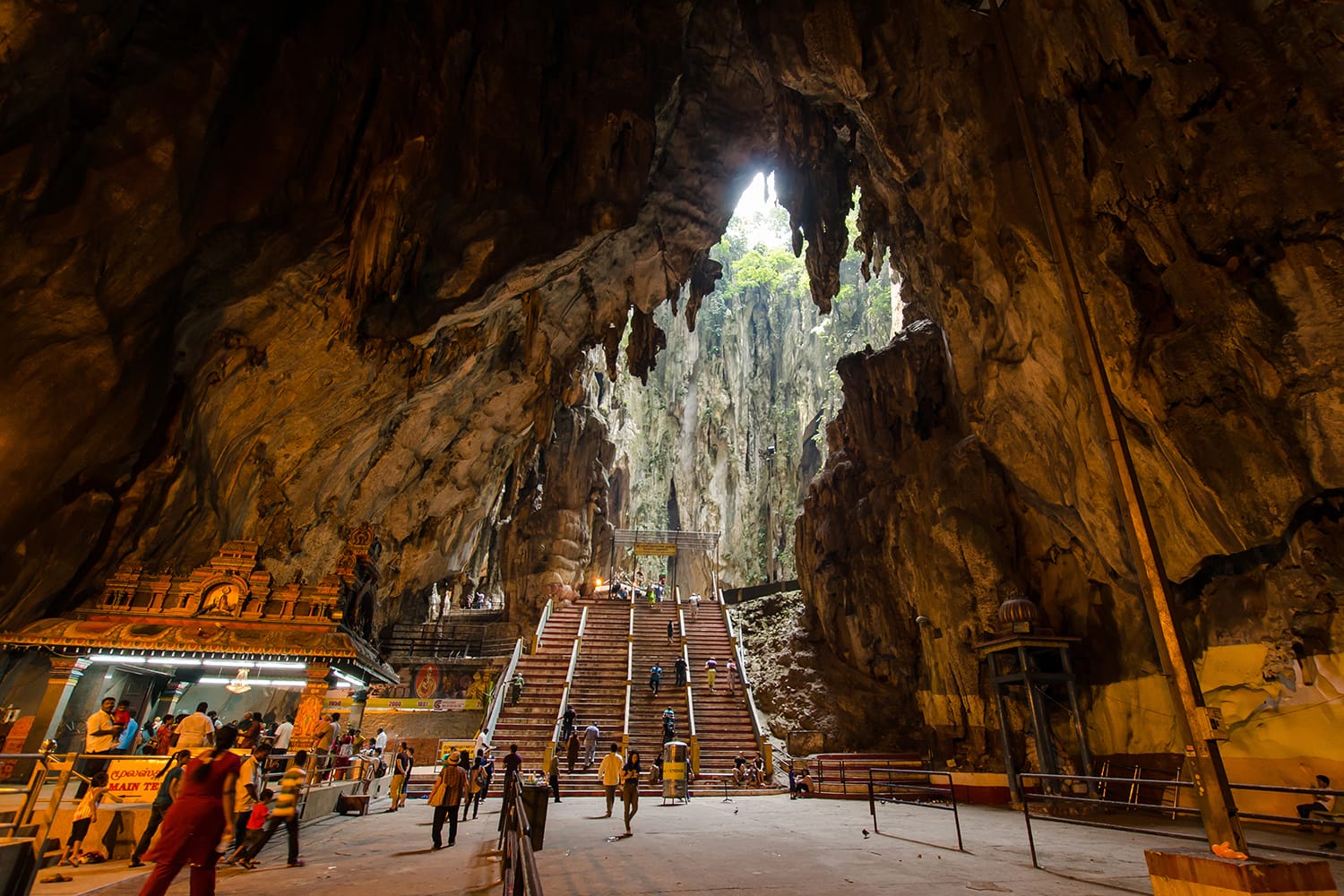 Σπήλαια Batu στη Μαλαισία