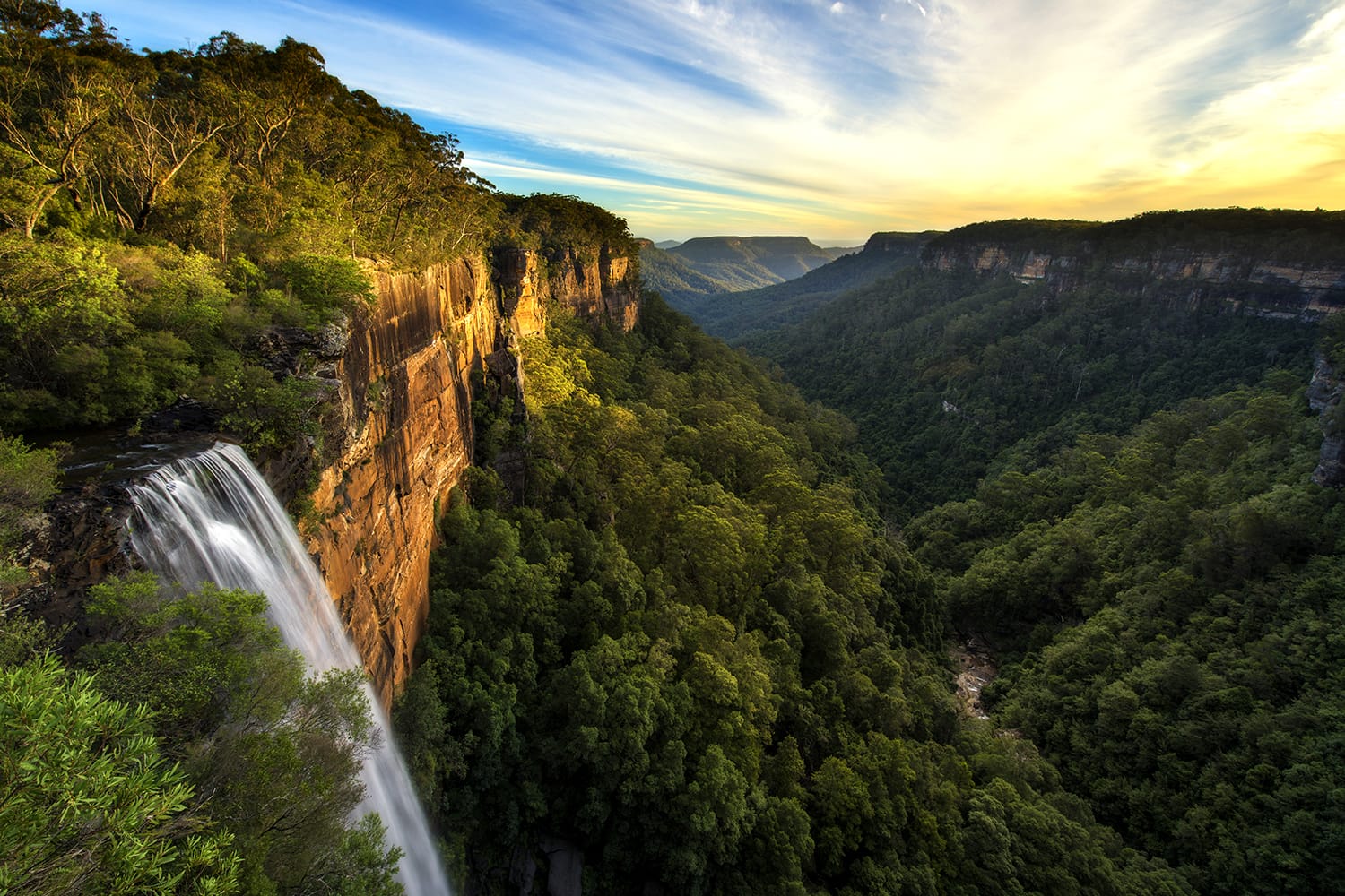 Fitzroy Falls in Kangaroo Valley, Australia