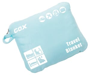 Cozy-Soft Compact Κουβέρτα Ταξιδίου με Τσάντα