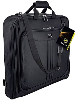 ZEGUR Suit Carry On Garment Bag for Travel 