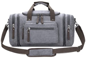 Toupons Canvas Carry-on Weekender ανδρική τσάντα 