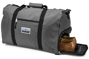Shacke's Travel Express Weekender τσάντα με θήκη παπουτσιών 