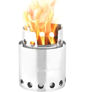 Solo Stove Lite Wood Burning Solo Backpacking