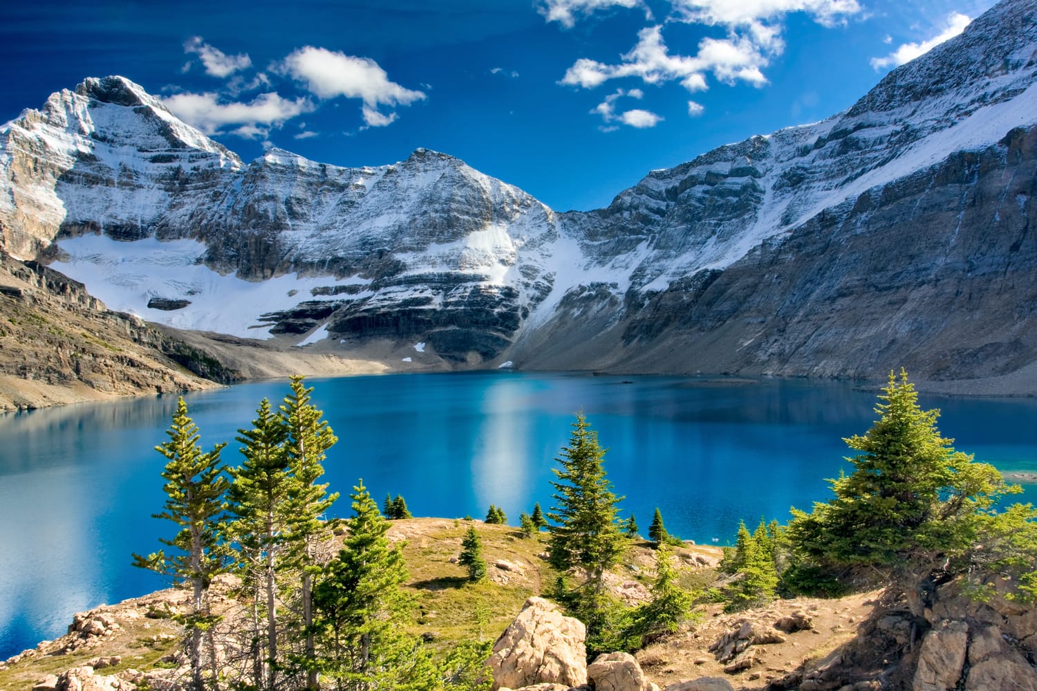 Λίμνη McArthur στο εθνικό πάρκο Yoho στον Καναδά
