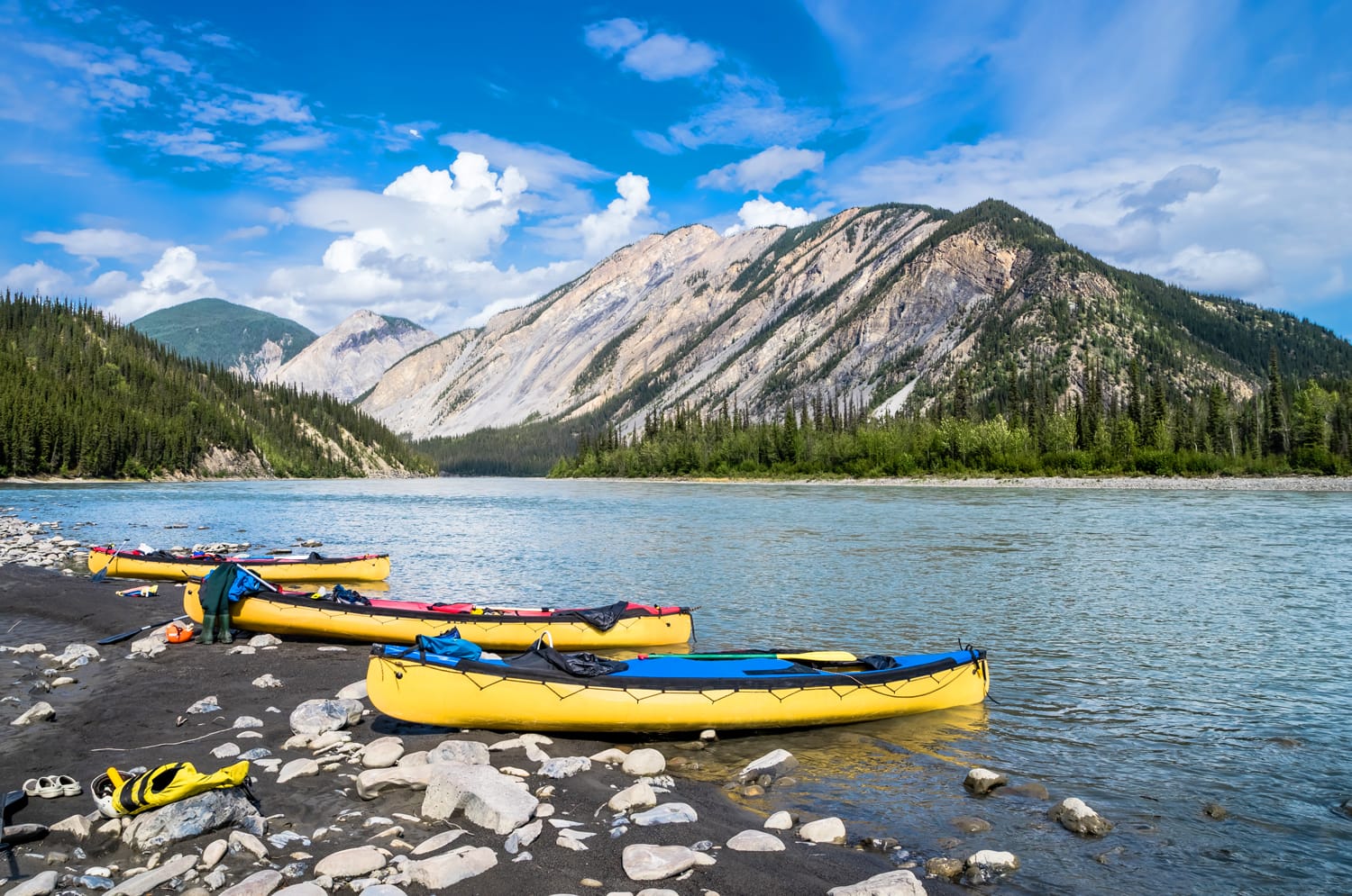 Nahanni National Park in Canada