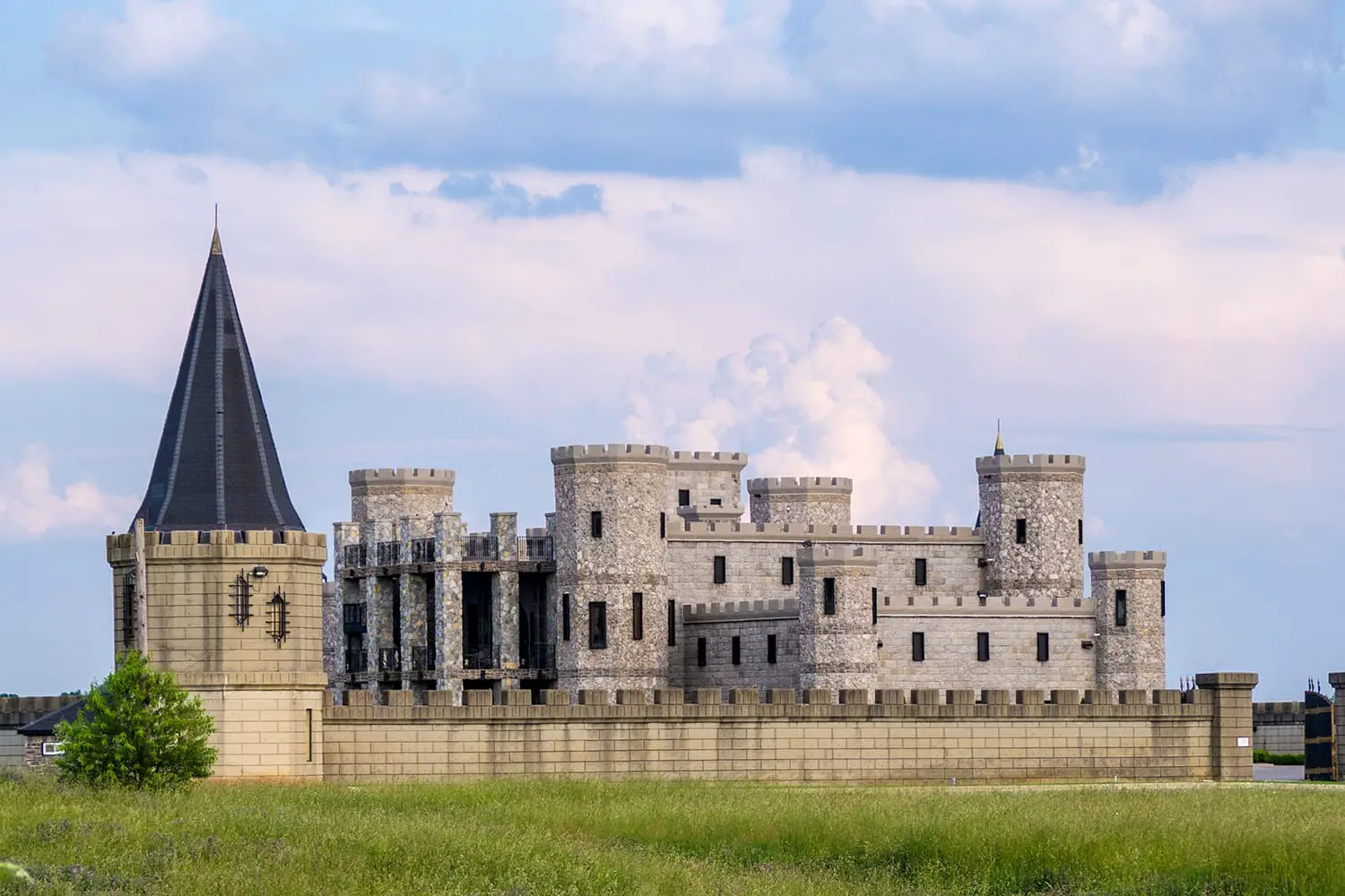 Kentucky Castle in the USA