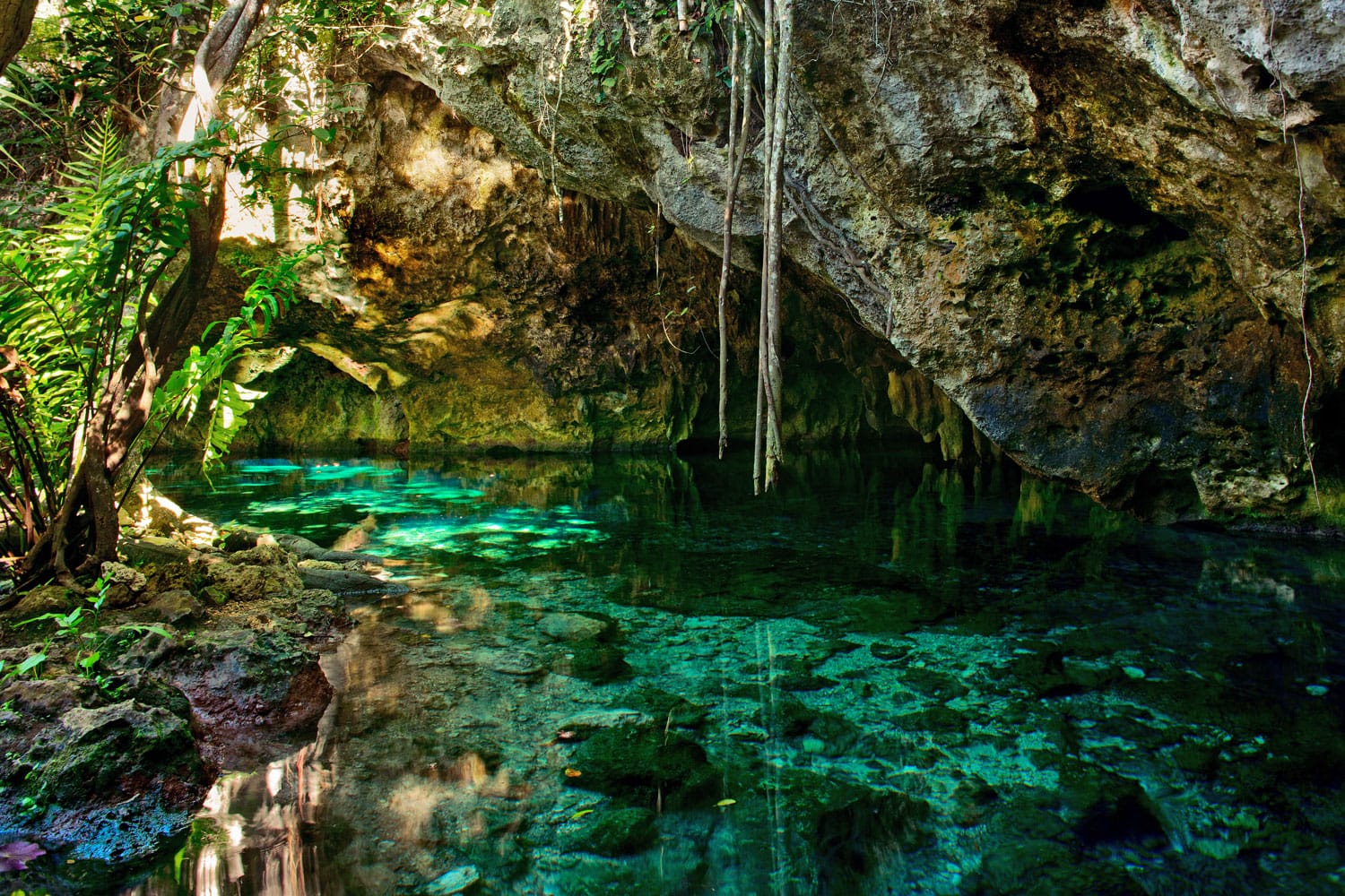Το Gran Cenote στο Μεξικό