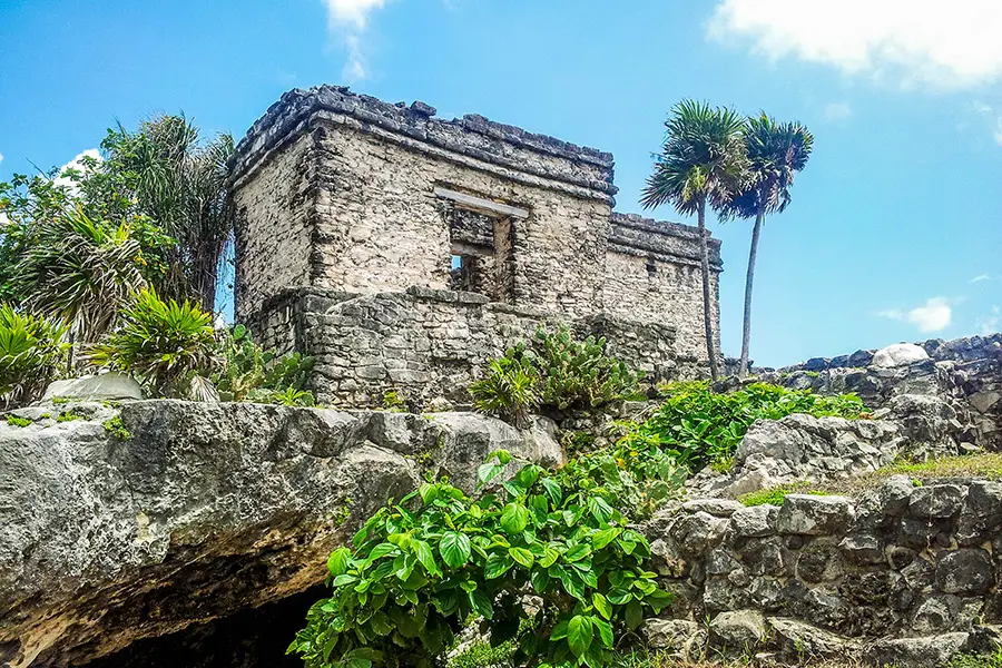 Ερείπια Τουλούμ στο Μεξικό