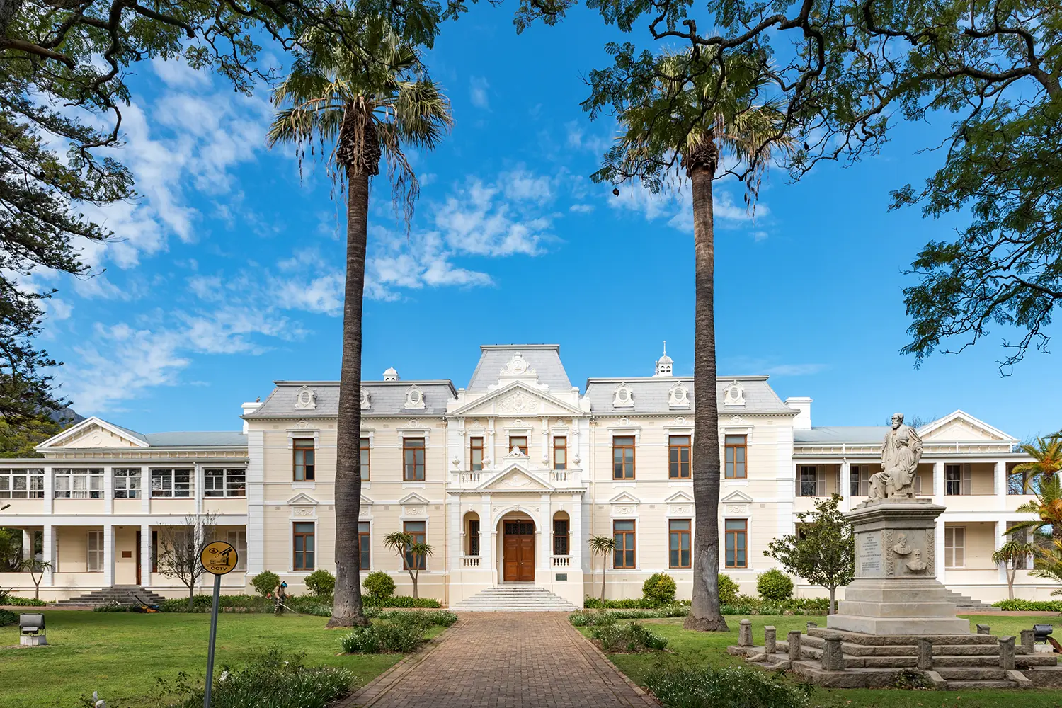 The Faculty of Theology of the University of Stellenbosch in South Africa