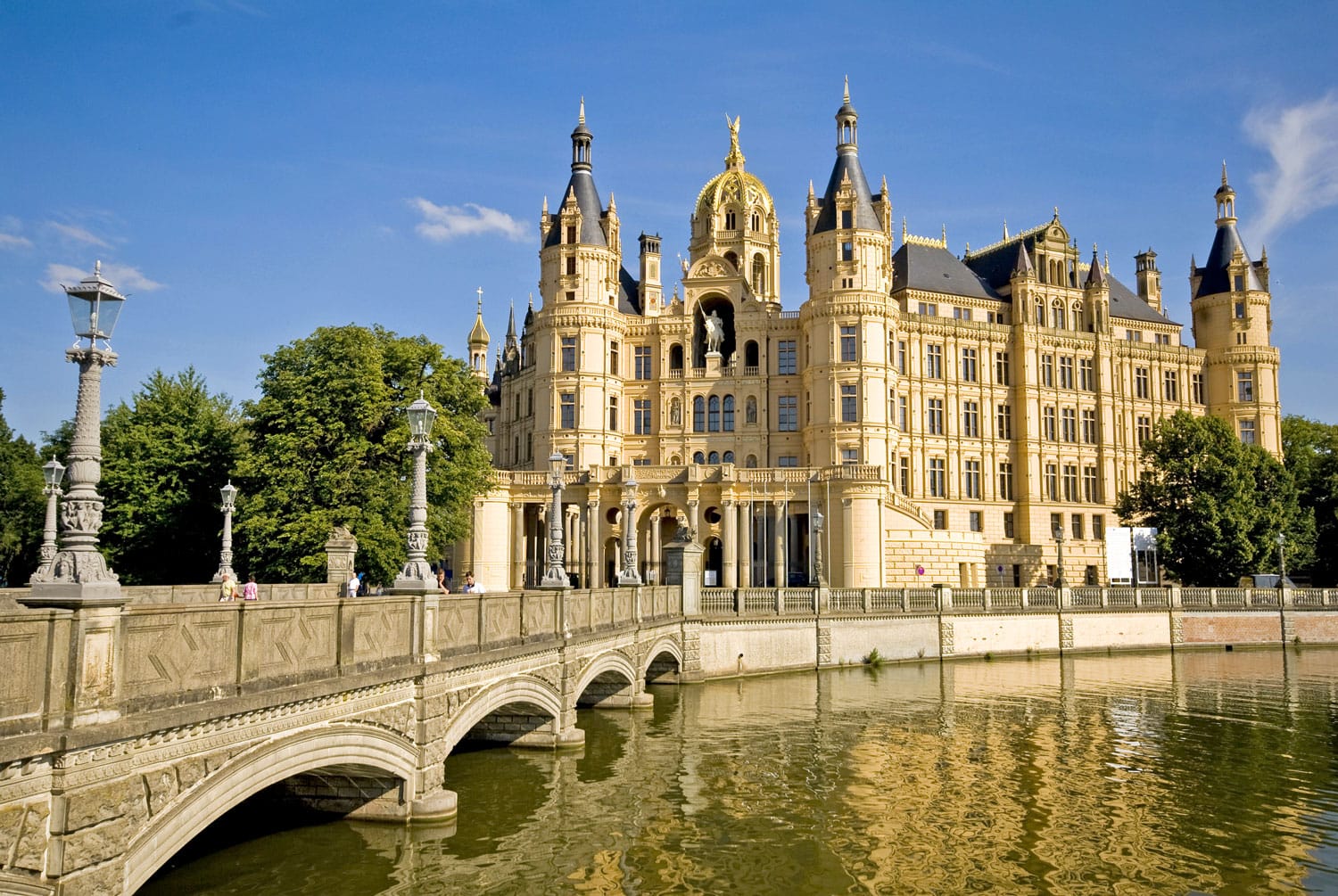 Κάστρο του Schwerin στη Γερμανία