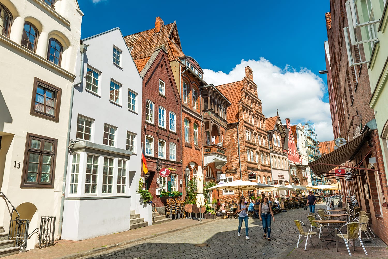 Lüneburg στη Γερμανία