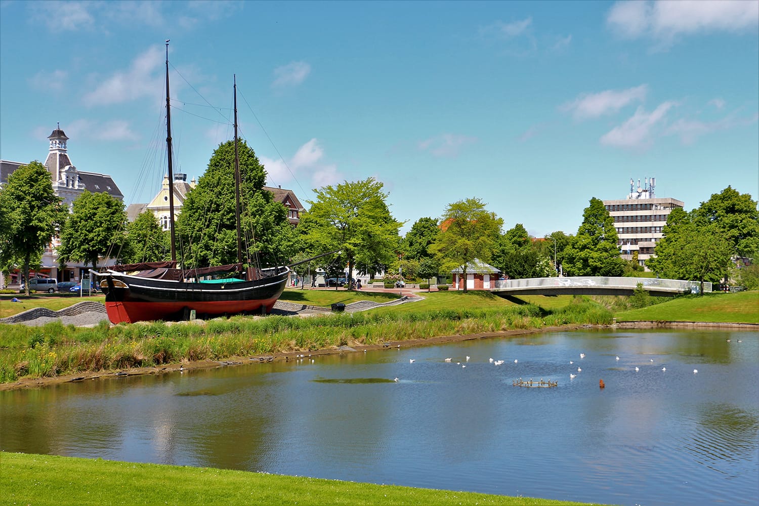 Πάρκο στο Cuxhaven