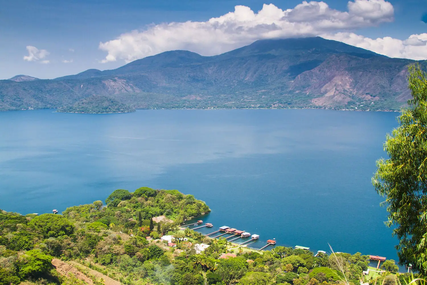 Λίμνη Coatepeque, Santa Ana, Ελ Σαλβαδόρ, Κεντρική Αμερική