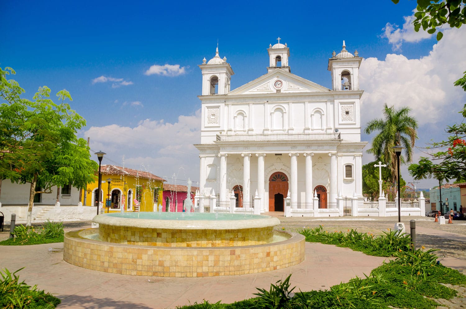 Πόλη Suchitoto στο Ελ Σαλβαδόρ