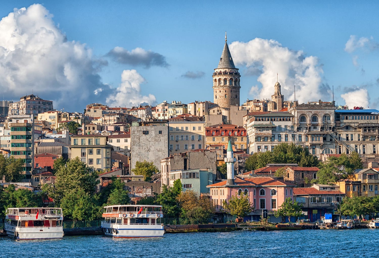 Πύργος του Γαλατά, Κωνσταντινούπολη, Τουρκία