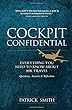 Cockpit Confidential: Όλα όσα πρέπει να γνωρίζετε για το εξώφυλλο του βιβλίου αεροπορικών ταξιδιών
