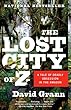 The Lost City of Z: A Tale of Deadly Obsession στο εξώφυλλο του βιβλίου του Amazon