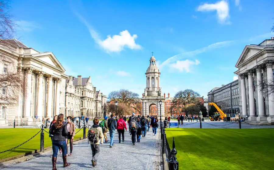 Trinity College στο Δουβλίνο