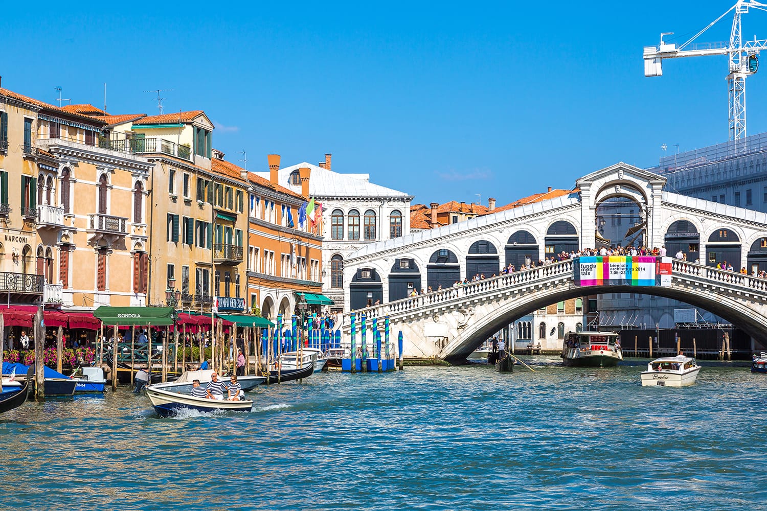 Γέφυρα Ponte Rialto στη Βενετία, Ιταλία