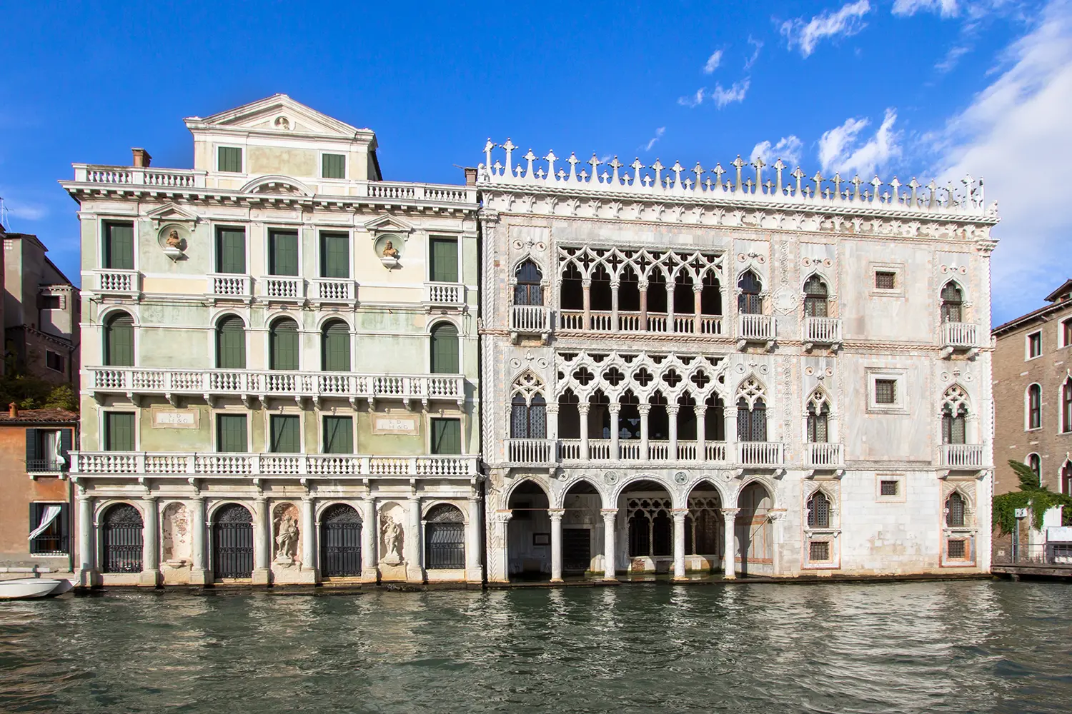 Palace Ca' d'Oro (Palazzo Santa Sofia) στο Μεγάλο Κανάλι στη Βενετία, Ιταλία