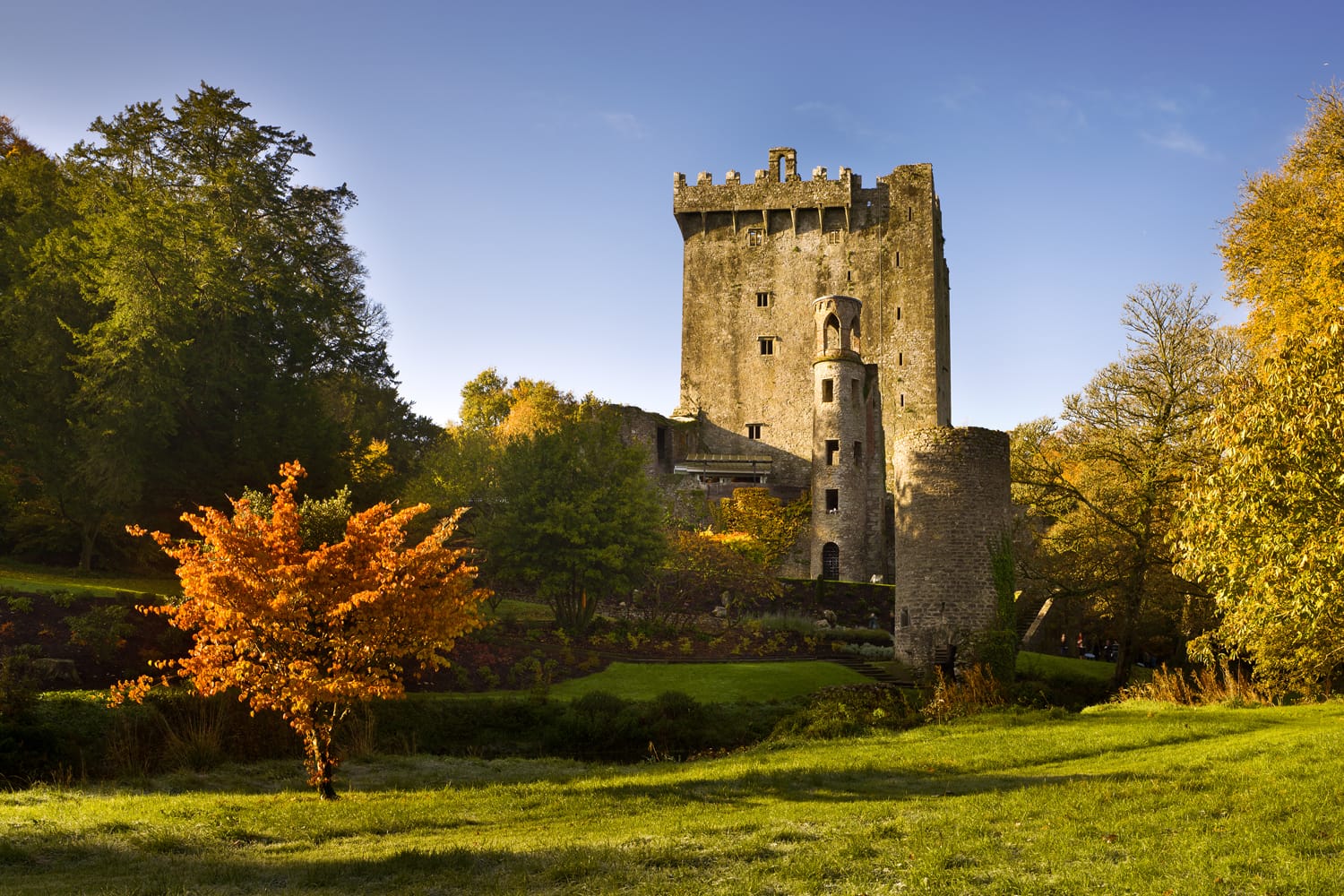 Κάστρο Blarney στην Ιρλανδία