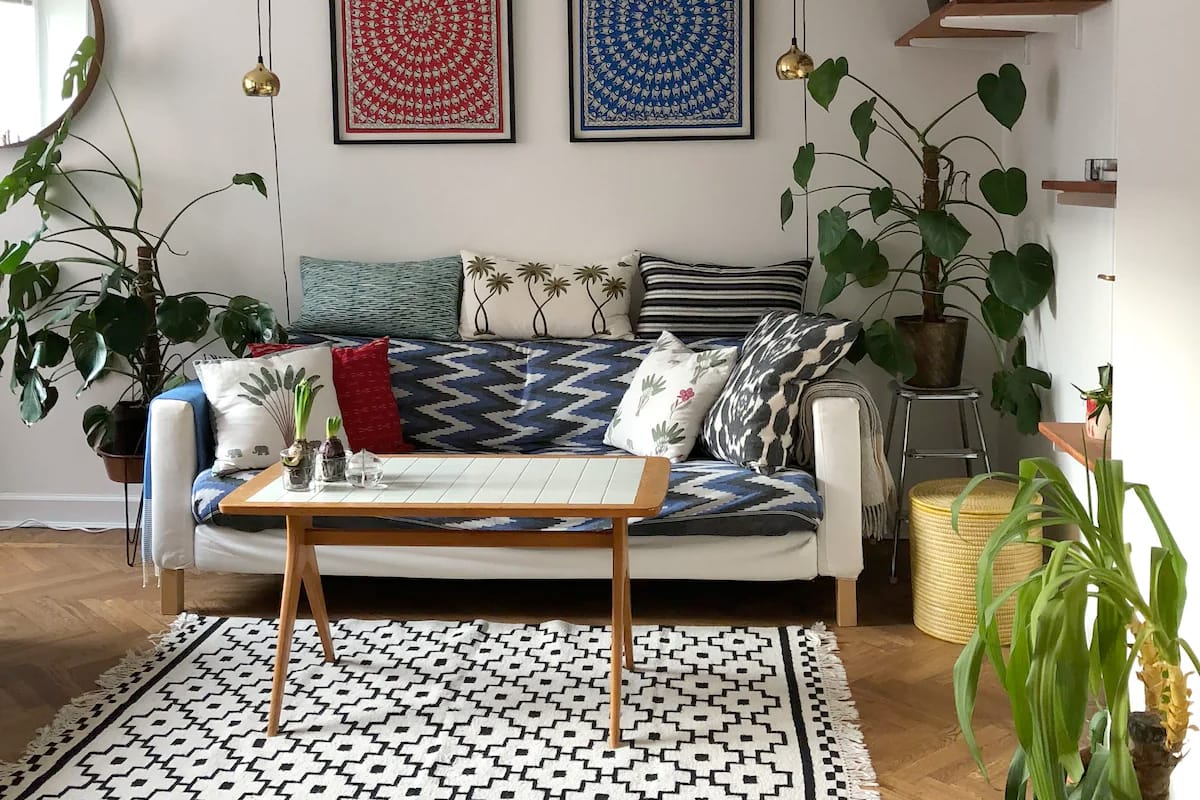 Όμορφο διαμέρισμα Airbnb στη Στοκχόλμη, Σουηδία