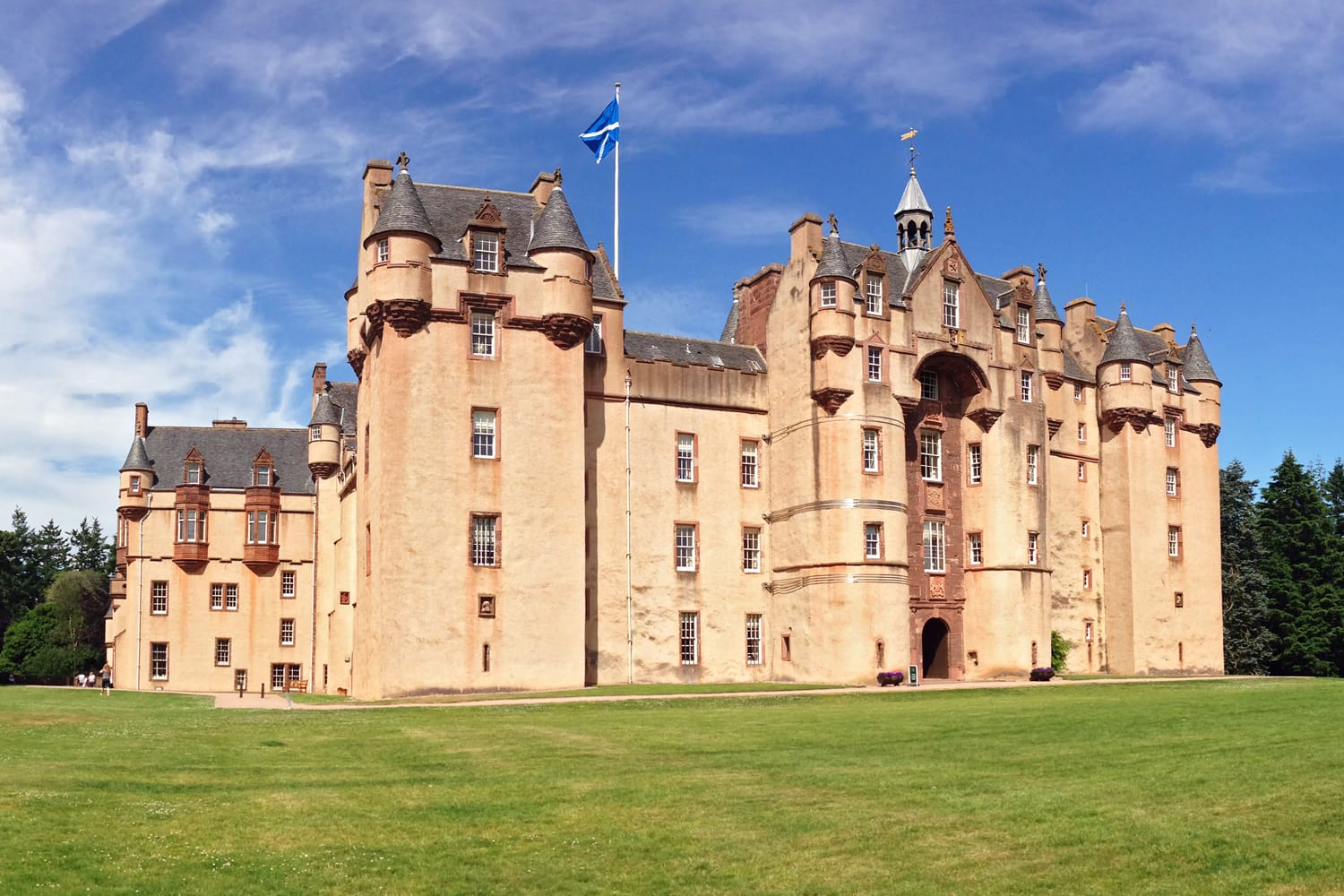 Κάστρο Fyvie στη Σκωτία