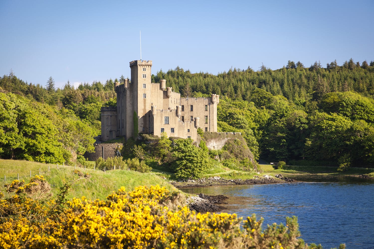Κάστρο Dunvegan στο Isle of Skye, Σκωτία