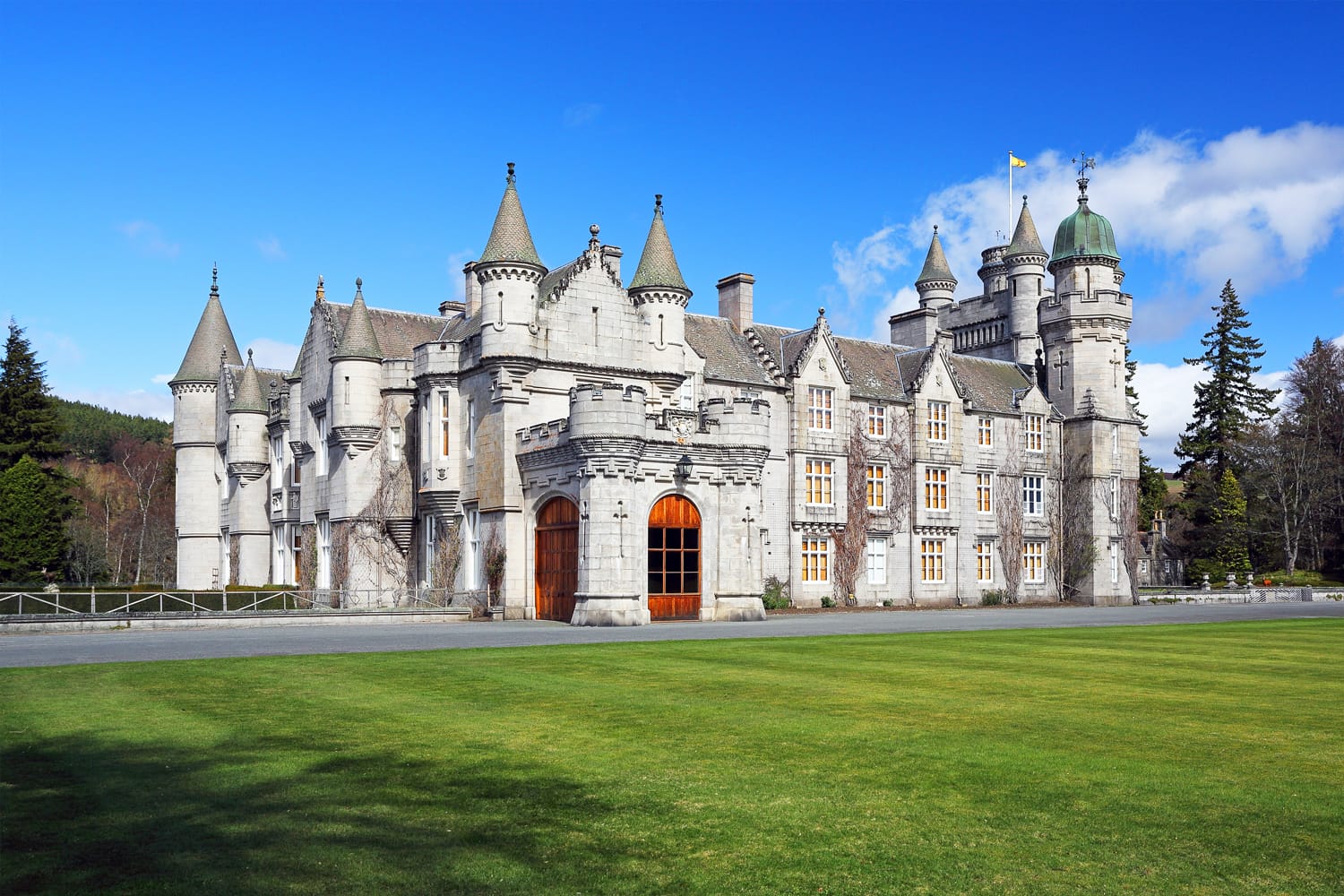 Κάστρο Balmoral στη Σκωτία