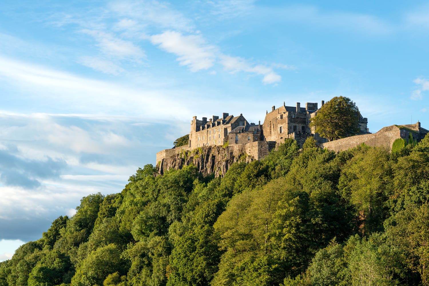Κάστρο Stirling στη Σκωτία