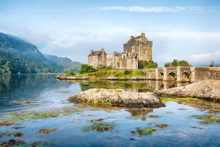Τα καλύτερα κάστρα στη Σκωτία