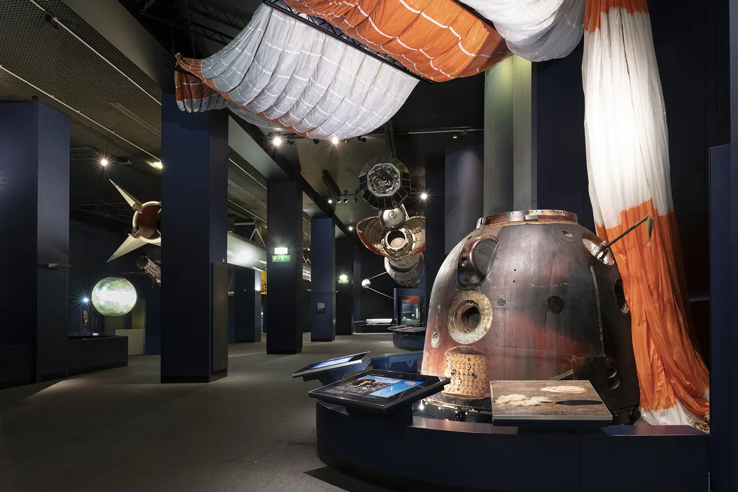 Διαστημική έκθεση στο Μουσείο Επιστημών στο Λονδίνο, Ηνωμένο Βασίλειο