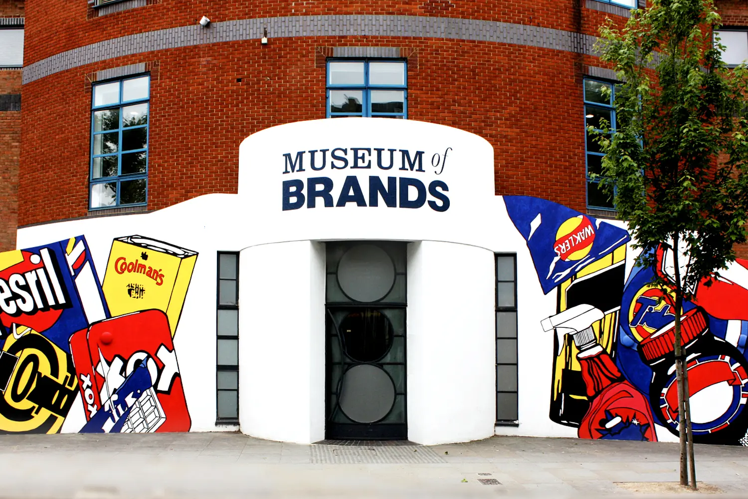 Είσοδος στο Μουσείο Brands στο Λονδίνο, UK