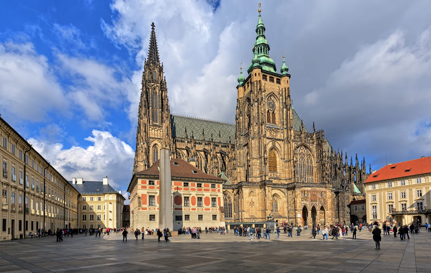 Καθεδρικός ναός του Αγίου Βίτου στην Πράγα, Δημοκρατία της Τσεχίας