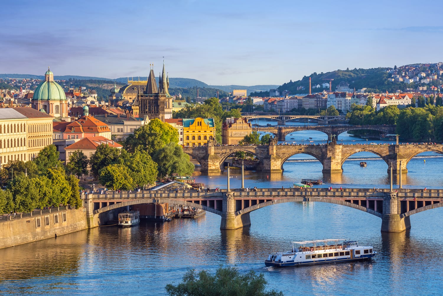 Ορίζοντας της πόλης της Πράγας, Πράγα, Δημοκρατία της Τσεχίας