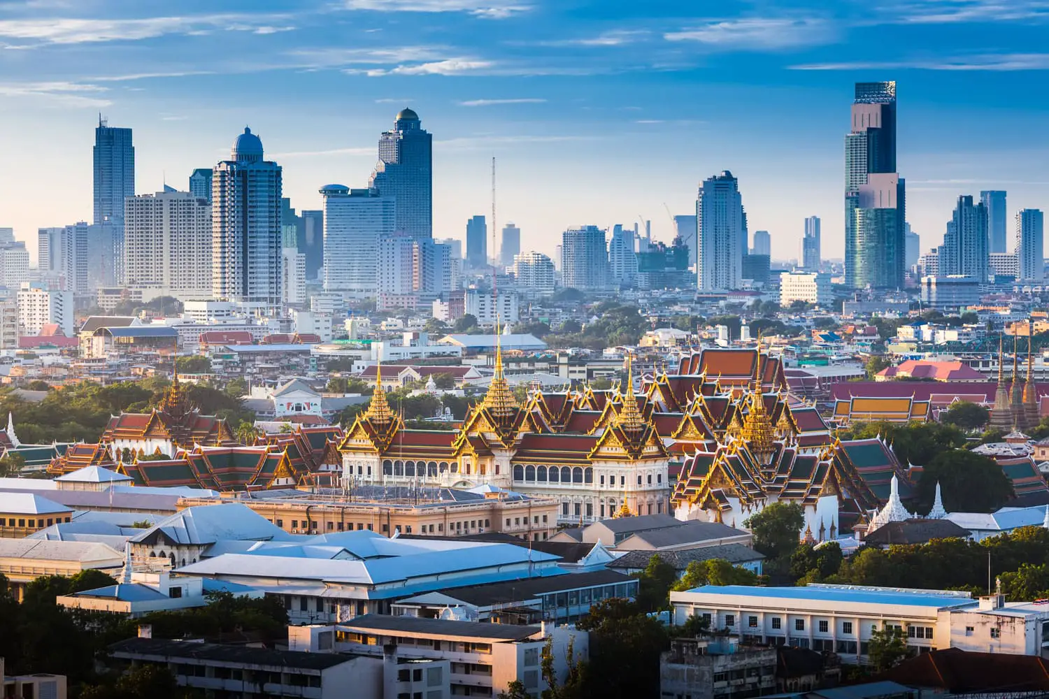 Το Golden Grand Palace της Μπανγκόκ στην Ταϊλάνδη