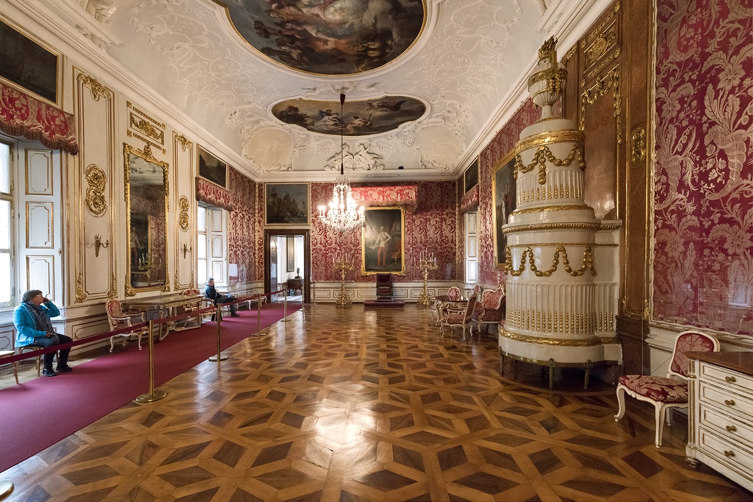 Baroque State Rooms of the Residenz in the DomQuartier, ένα μοναδικό πολιτιστικό σημείο στην καρδιά της πόλης του Σάλτσμπουργκ, στην Αυστρία