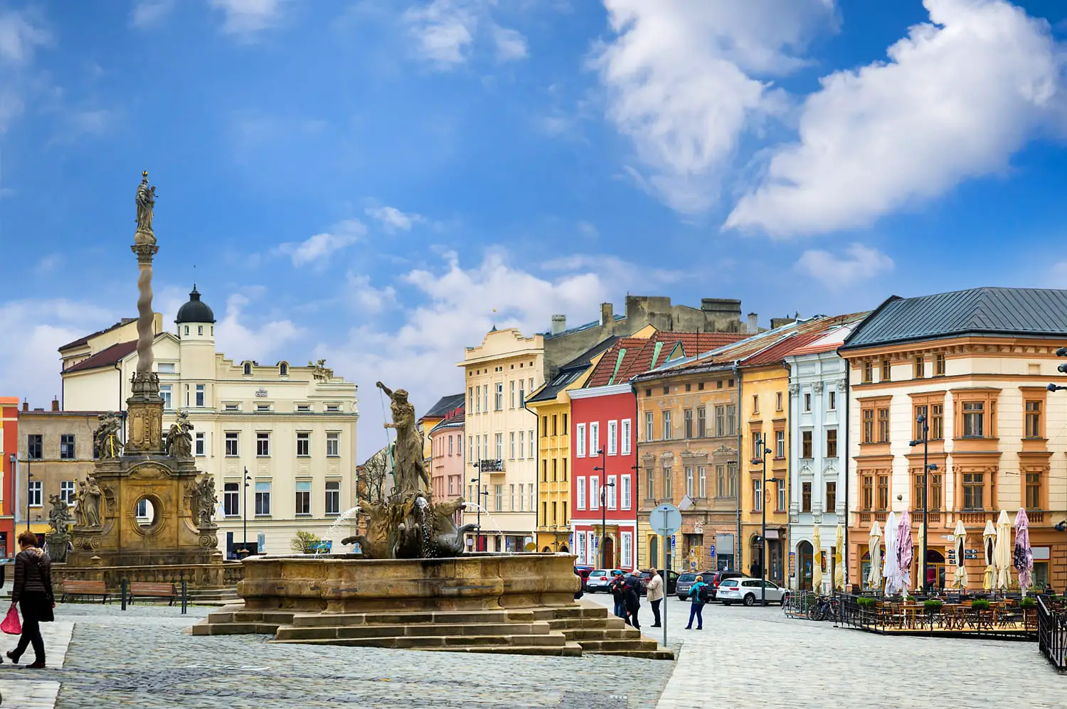 Ιστορικά αξιοθέατα του Όλομουτς στην Τσεχία.