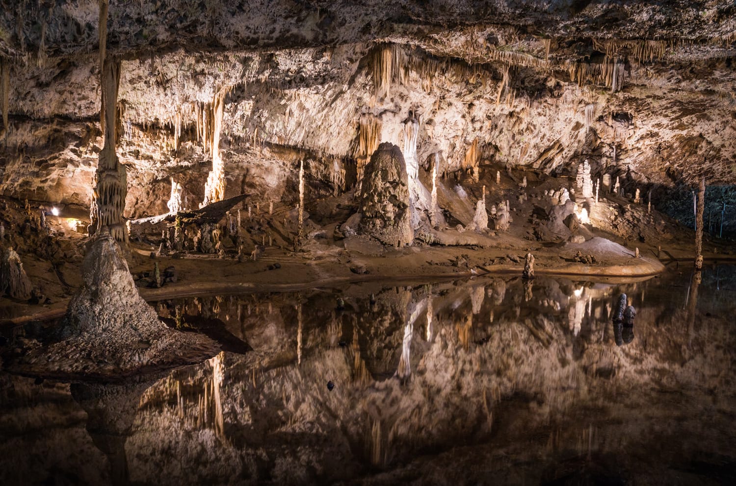 Σπήλαιο Punkevni στο Moravian Karst, Δημοκρατία της Τσεχίας