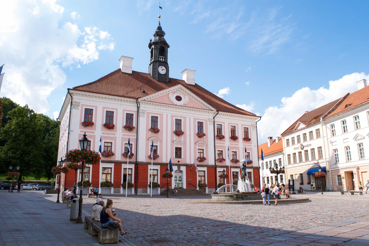 Δημαρχείο στο Tartu, Εσθονία