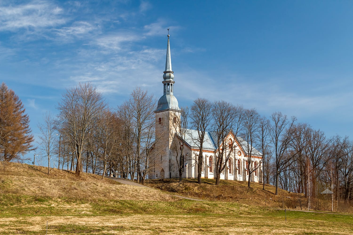 Μεσαιωνική εκκλησία Otepaa, Εσθονία