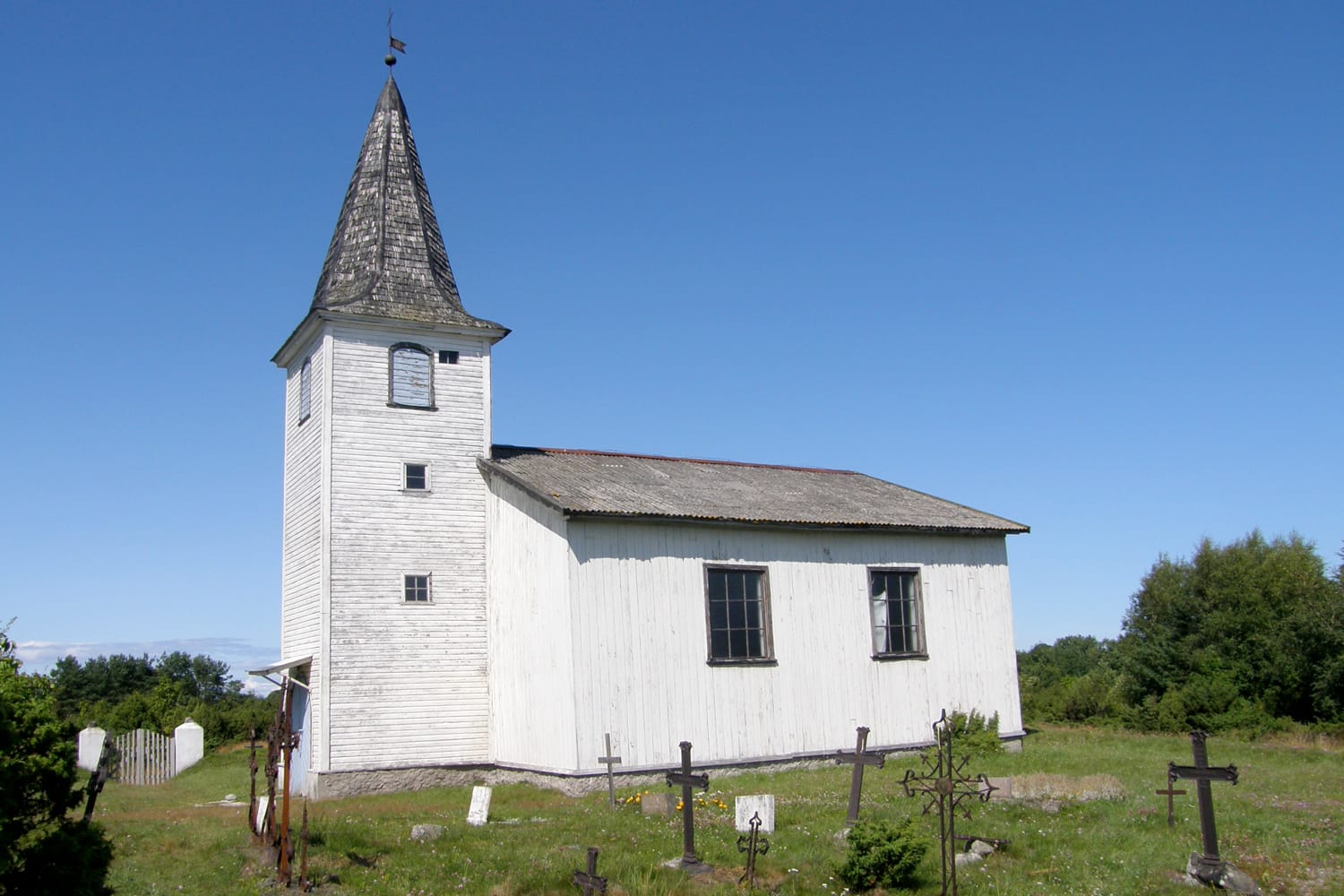 Εκκλησία του Λαυρεντίου Prangli στην Εσθονία