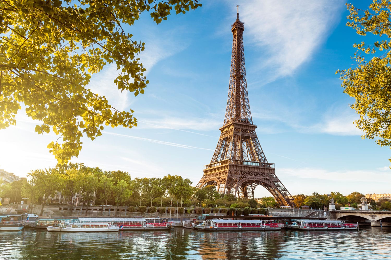 Πύργος του Άιφελ στο Παρίσι. Γαλλία.
