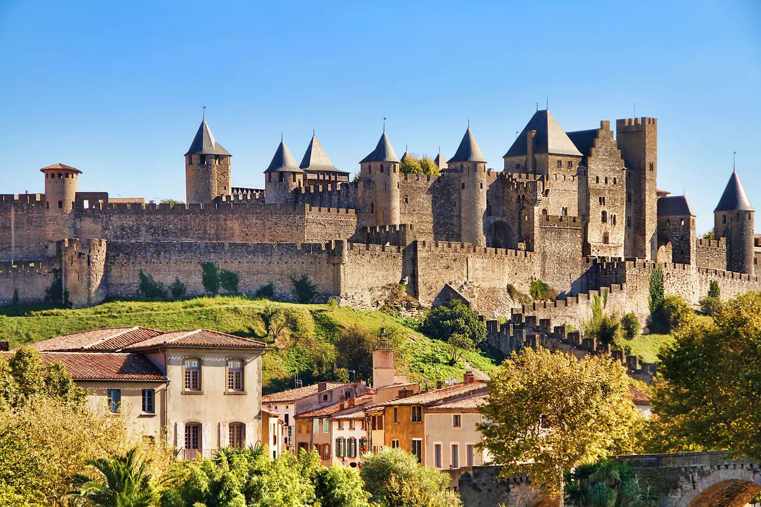 Κάστρο της Καρκασόν, Γαλλία