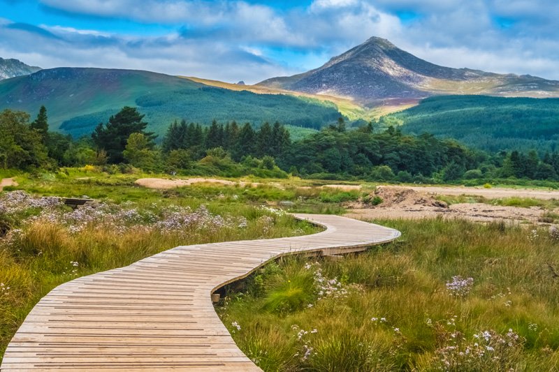 mountain Goat Fell isle of Arran - scotland history in brief - scotland history