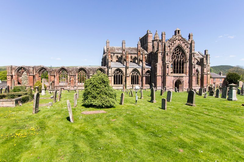 Melrose Abbey - σύνοψη ιστορίας της Σκωτίας - σύνοψη ιστορίας της Σκωτίας