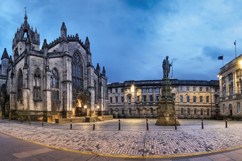 Καθεδρικός ναός Sant'Egidio του Εδιμβούργου - ιστορία της Σκωτίας σε σύντομη περίληψη