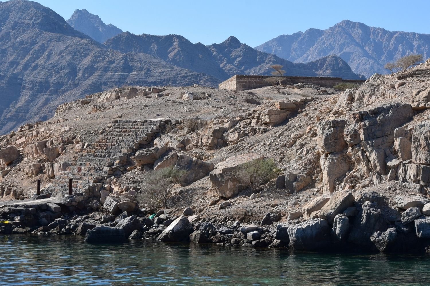 Telegraph Island in Oman is said to have turned people crazy